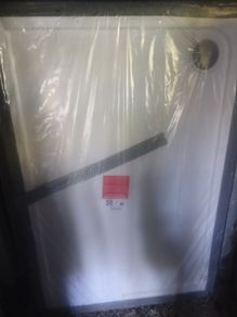 New Shower tray 1200x800