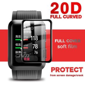 Screen Protector Cover for Huawei Watch D Wrist ECG Blood Pressure Recorder Protective Film for Huawei Smart Watch D (Not Glass)