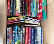 selection of kids books