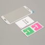 Full Curved 3D Tempered Glass Screen Protector For Samsung Galaxy S7 Edge- White Image 5