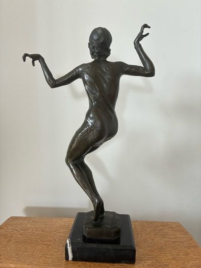 Art Deco "Charleston Dancer" by Demetre H. Chiparus