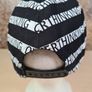 ZARA OVERTHINKING Black and white Baseball cap Image 6