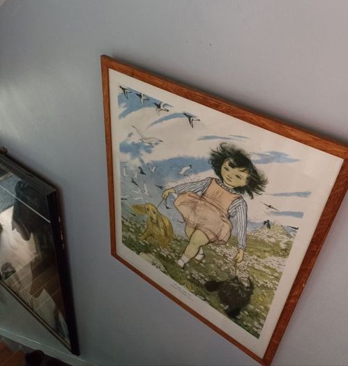 2 X Vintage Muriel Dawson Nursery Prints