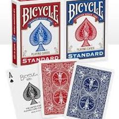 bicycle playing cards