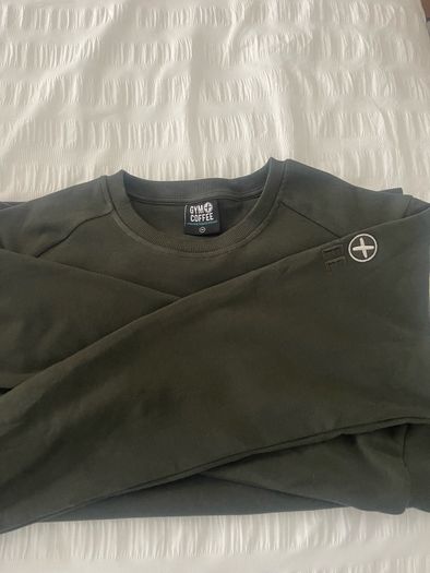 gym&coffee sweat jumper