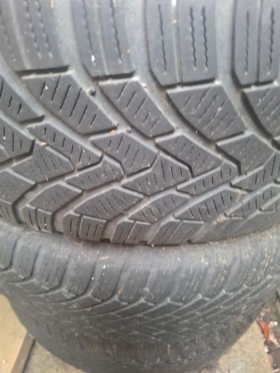 4x Skoda/VW/Audi 16inch Steel Wheels + Continental  Tyres