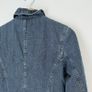 La Brigada International Vintage Denim Coat Image 8