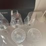 Krosno Avant-Garde red wine glasses and crystal candle holders Image 4