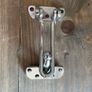 door latch - polished chrome - brand new never used Image 3