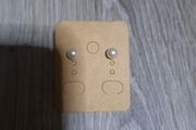 New pearl earrings