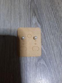 New pearl earrings