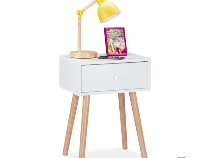 Bedside Table Scandinavian