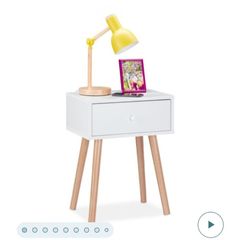 Bedside Table Scandinavian