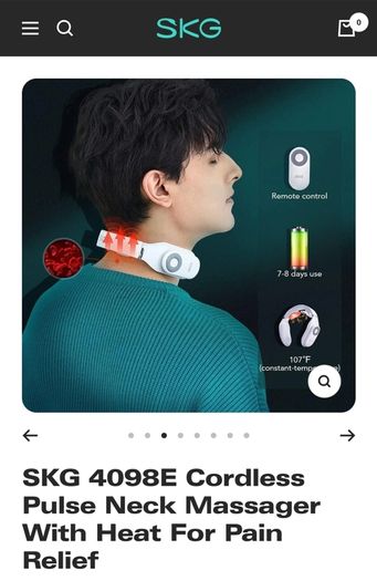 SKG neck massager