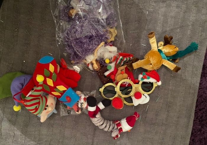 Christmas selection for decorations or artwork