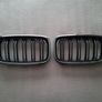BMW 5 Series F10 F11 Gloss Black Kidney Grilles Brand New Image 5