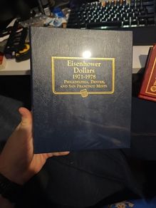 Eisenhower Dollar Album