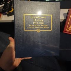 Eisenhower Dollar Album
