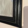 Solid Wood Entryway Set Hallway Bench & Mirror Image 7