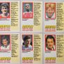 '92 FA Cup Match Trail Blazers cards Image 4