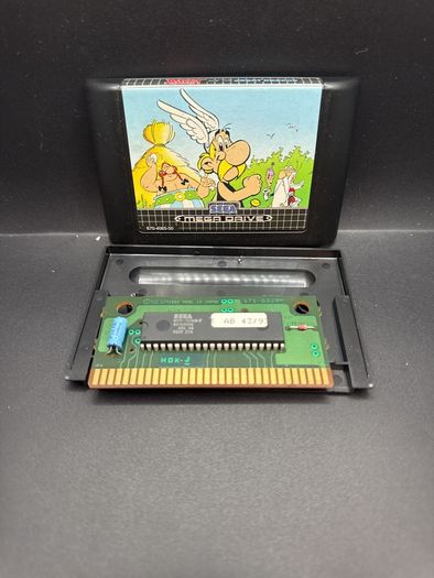 Asterix And The Great Rescue Sega Mega Drive
