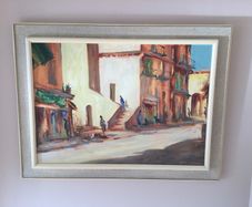 Art - Original oil on Board, Arthur H. Twells.