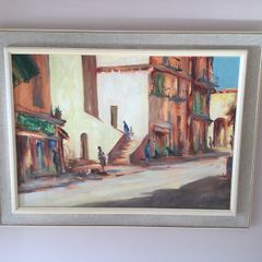 Art - Original oil on Board, Arthur H. Twells.