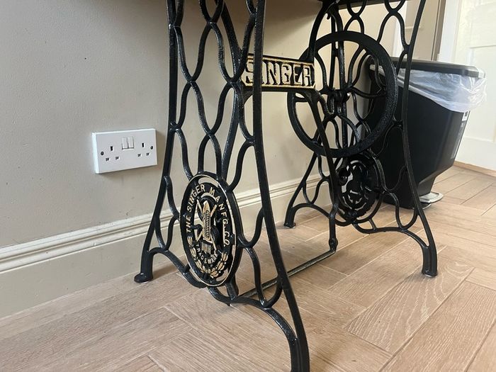 Bespoke singer table