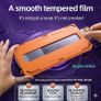 3 Pack iPhone Screen Protector Privacy HD Tempered Glass Dust-Free Install Kit Image 4