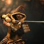 POPTOYS EX049 Mortal Kombat Representative from Hell Warrior Scorpion 1/6 Action Figure Image 2