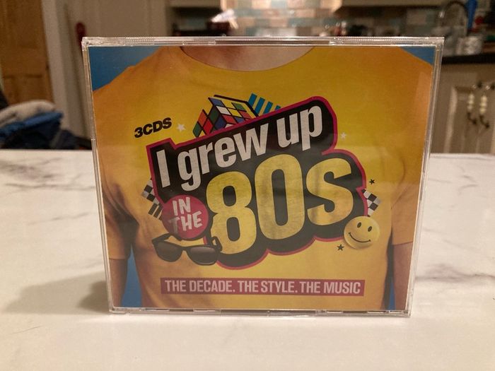 I grew up in the 80s Triple Cd