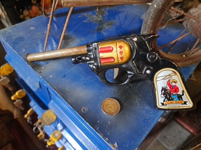 Vintage Toy 1950's Gun