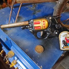 Vintage Toy 1950's Gun