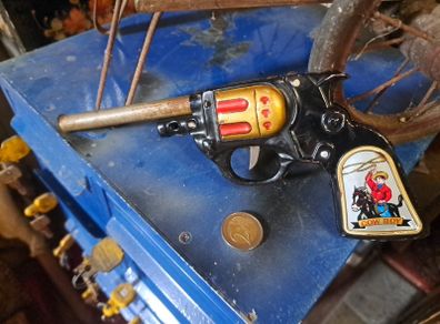 Vintage Toy 1950's Gun