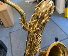 Yanagisawa Baritone saxophone used
