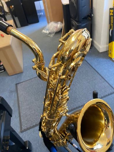 Yanagisawa Baritone saxophone used