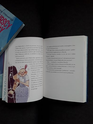Ksiazka dla dzieci Zestaw nowych ksiazek Agnieszki Stelmaszyk Mazurscy w podrozy