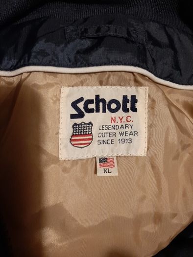 Brand New Schott NYC Parka Jacket - Size XL and Size XXL