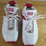 Vintage Converse All Star Icon HELX Basketball Shoes White Red Euro 40 UK \ Ire 6 Image 4
