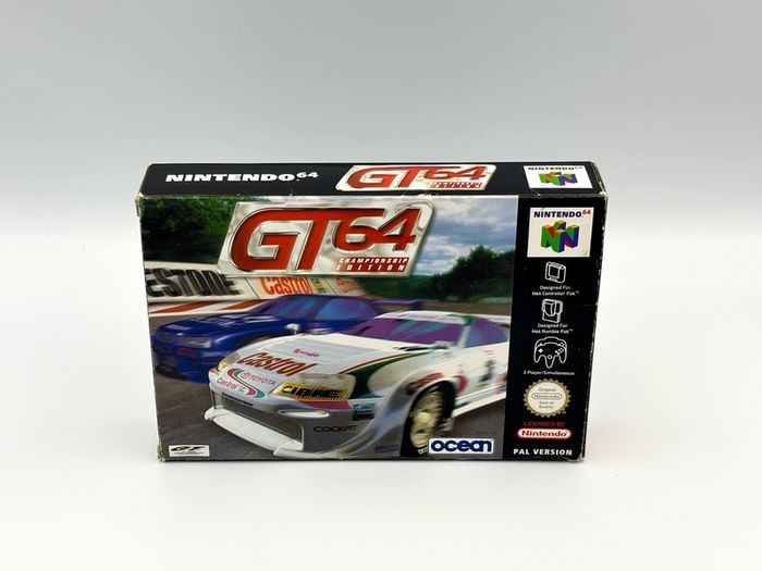 GT64 for Nintendo N64 - Boxed