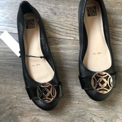 Flat ballerina pumps