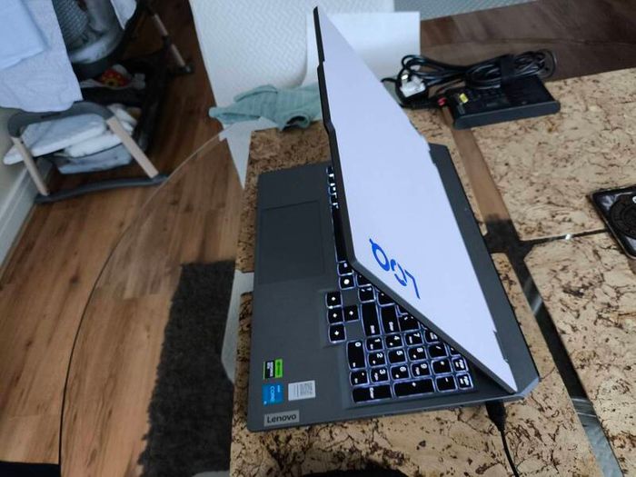 Gaming Laptop Lenovo Loq i5 12450HX 8/12 RTX3050 6gb 95w 16gb Ddr5 512GB Nvme 144hz Win11 Rgb
