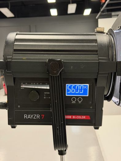 Rayzr 7 300B Bi Colour LED Fresnel Light