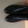 Real leather black boots, size 40, brand new Image 2