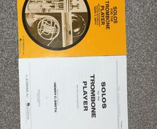 Solos for the Trombone Player by Henry C Smith