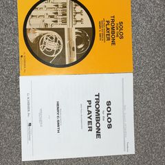 Solos for the Trombone Player by Henry C Smith