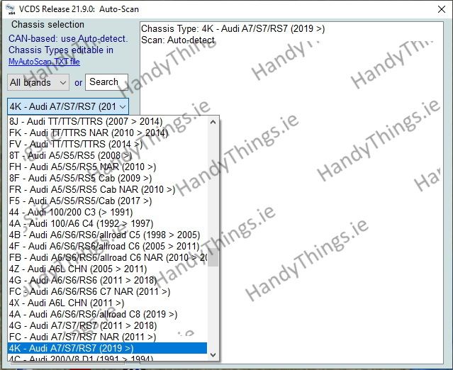 Vag Com / Vcds / Vagcom 26.3.0 - FREE Upgrades