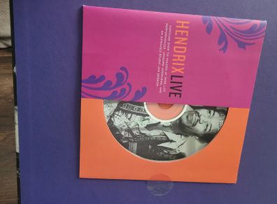 Jimi Hendrix illustrated experience
