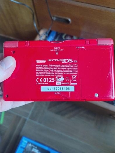 DS Lite with Charger
