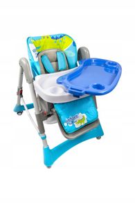 Infanti Adjustable Baby High Chair (Feeding Chair)